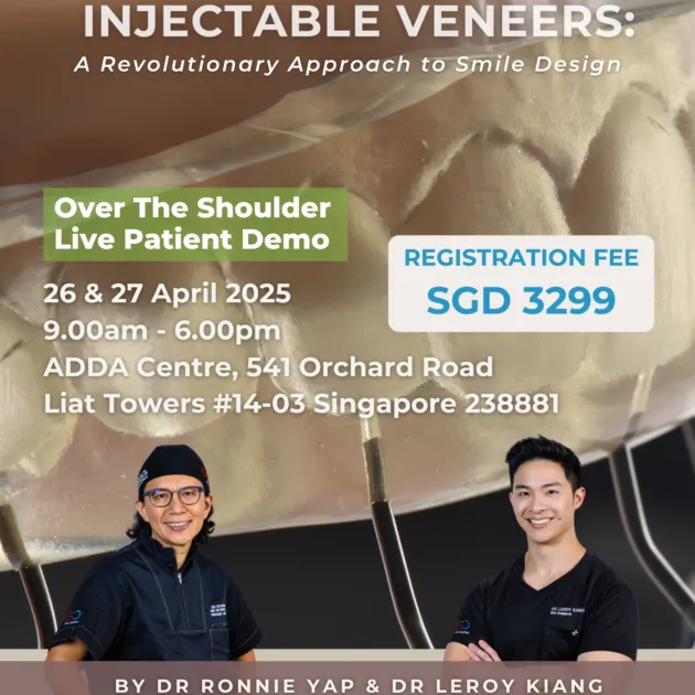 Mastering Injectable Veneers: A Revolutionary Approach to Smile Design