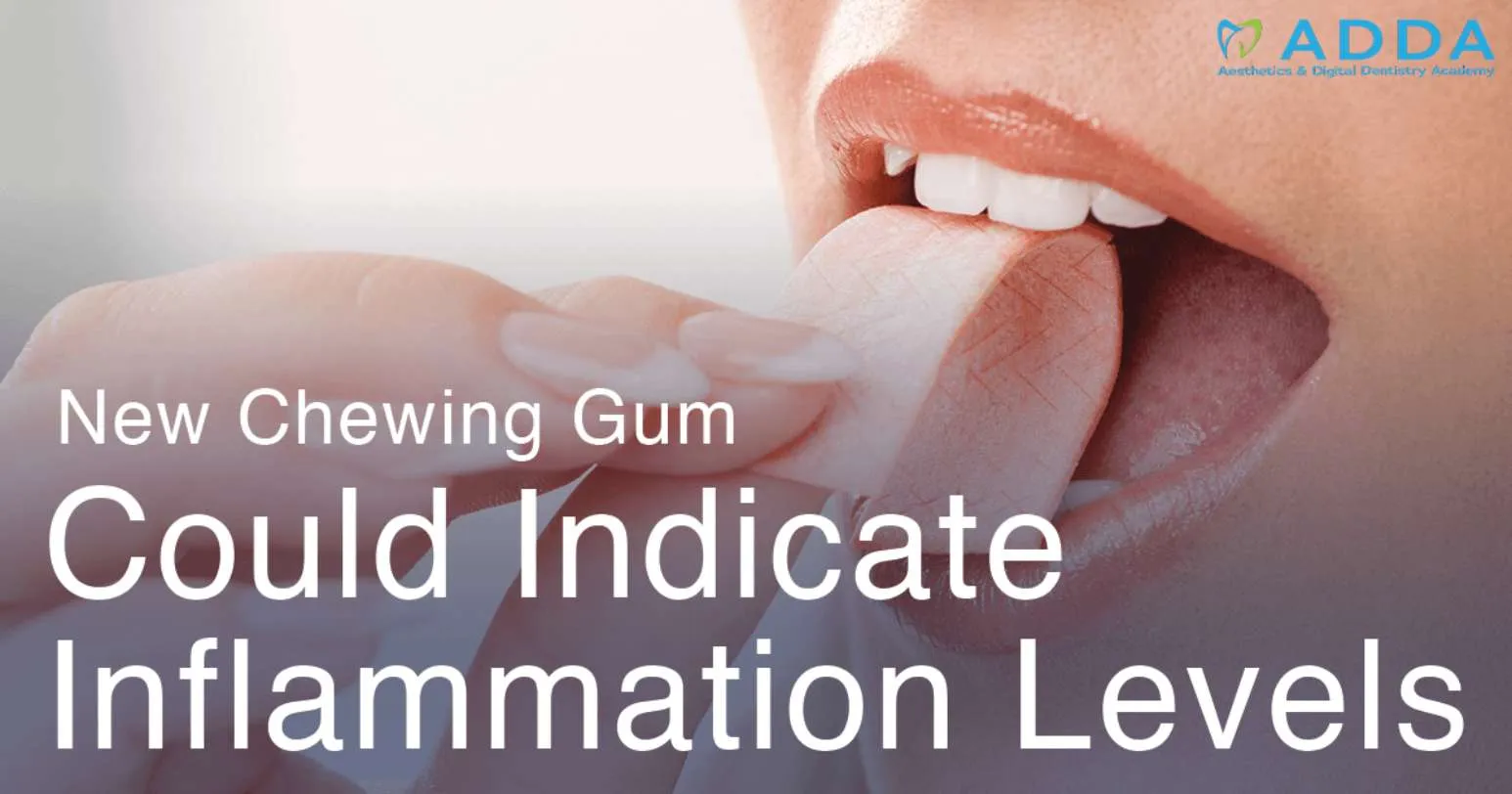 New Chewing Gum Could Indicate Inflammation Levels
