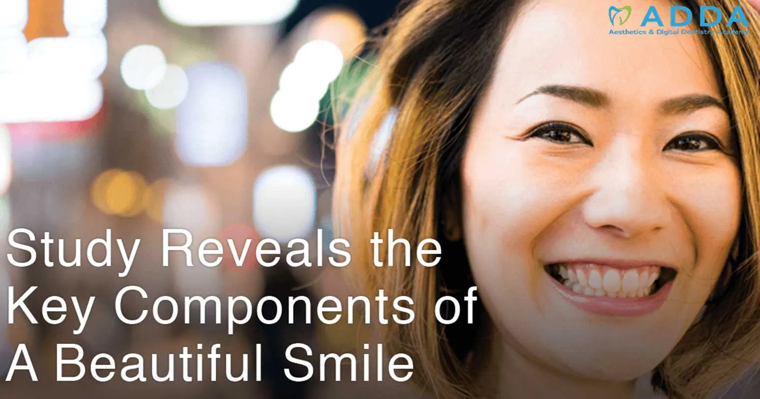 Study Reveals the Key Components of a Beautiful Smile
