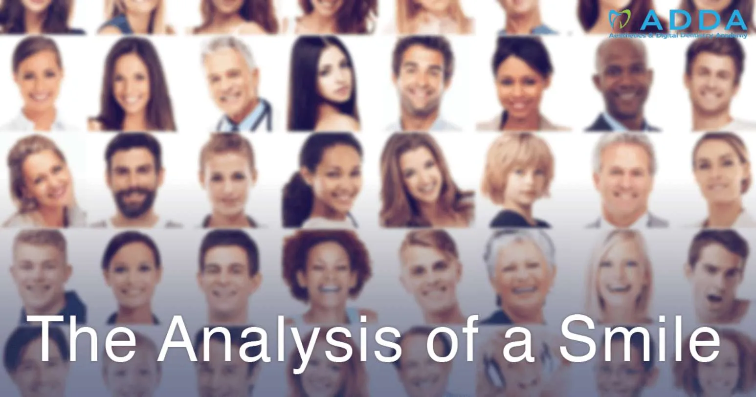 The Analysis of a Smile