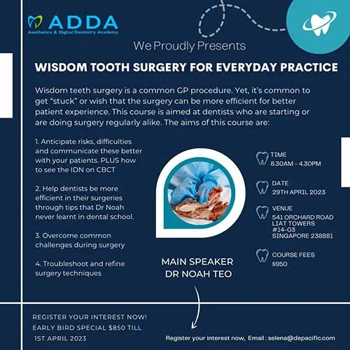 Wisdom Tooth Surgery For Everyday Practice